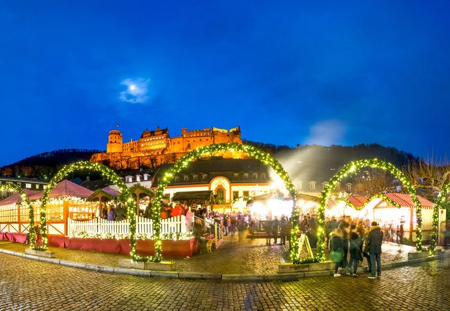 Schwäbische Vorweihnacht & Chocolart in Tübingen